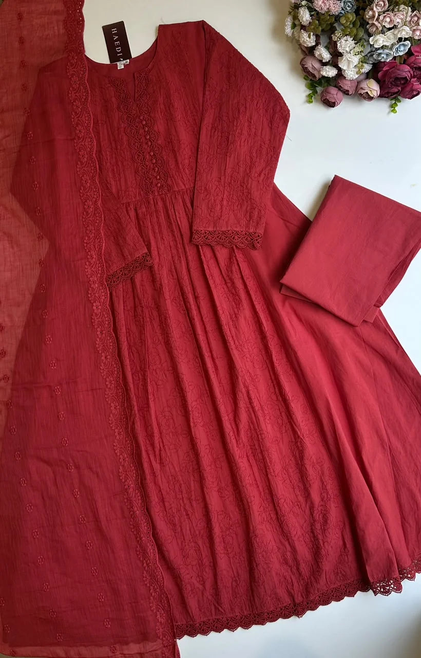Rose Anarkali