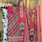 Lahori Cotton Unstitched 3-Piece Suit | All-Over Glass Work