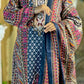 Lahori Cotton Unstitched 3-Piece Suit | All-Over Glass Work