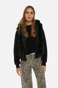 Faux fur gilet